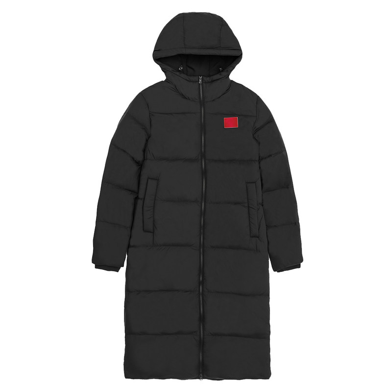 匹克驭雪羽绒服男士长款保暖防寒