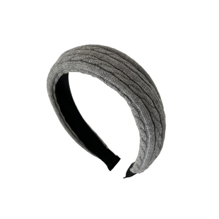 秋冬毛线针织宽边发箍女2026新款高端高级感高颅顶头箍发卡头饰