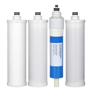 适用美的冰冰MRO121-4净水器滤芯海尔HRO50 D130世纪丰源PP棉滤芯
