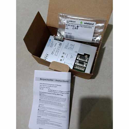 议价全新 LUETZE远程控制模块DIOLINE 20 746409 D-71384 CANOPEN