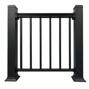 铝合金围栏别墅庭院欧式护栏户外小院子围挡阳台栏杆铝艺防锈栅栏