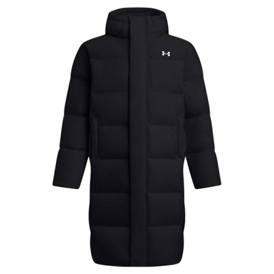 安德玛官方UA 女子男子跑步健身训练运动休闲宽松保暖长款羽绒服