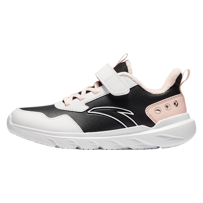 安踏儿童棉鞋运动鞋女童鞋子2025新款冬季大童加绒学生轻便跑步鞋