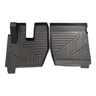 适用陕汽德龙X3000脚垫M3000X5000大货车耐磨防水全包围TPE地垫