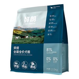 鲜朗低温烘焙无谷鲜奶全价狗粮