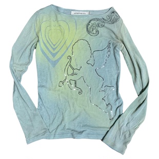 APRIORITY先验 爱神美丽奴羊毛莱赛尔冬季打底长袖T恤