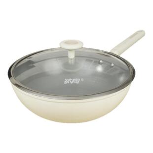 爱仕达钛陶不粘锅炒锅家用炒菜锅30cm燃气灶电磁炉通用CL30/32V9Q
