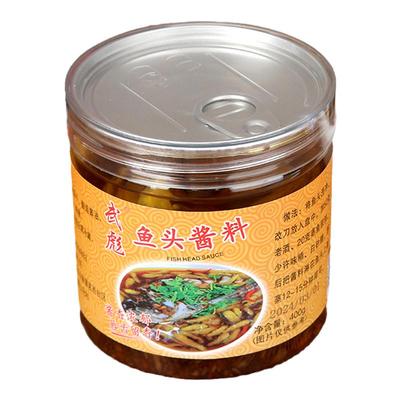 武彪正宗温州招牌鱼头酱
