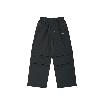 NBCT户外伞兵裤女2026春季新款四级防水宽松登山徒步裤运动休闲裤