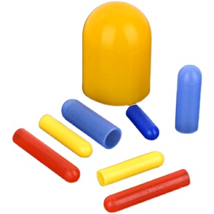 免费取样浙江现货M2至M50橡胶保护套 耐高温硅胶套 喷涂用硅胶帽