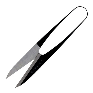 日本Clover可乐全钢制剪线头专用纱剪 U型小剪刀十字绣缝纫神器