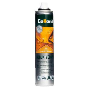 collonil翻毛皮鞋清洁护理绒面鞋磨砂皮麂皮喷雾鞋粉翻新补色喷剂