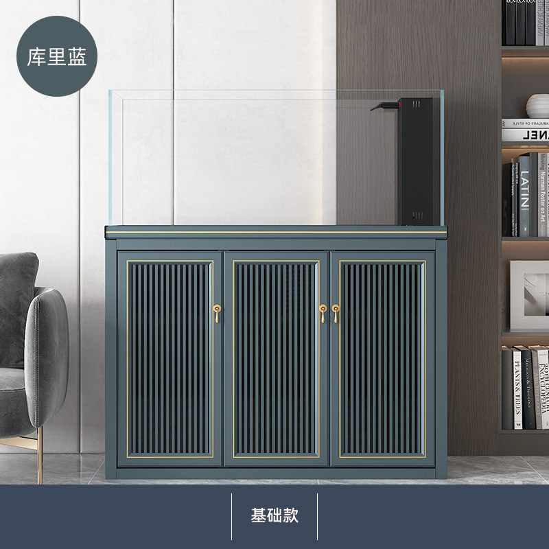 德克水草缸超白玻璃植物生态造景缸兰寿鱼缸客厅小型底过滤水族箱