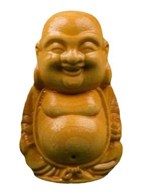 博婷黄杨木观音手把件摆件吊坠