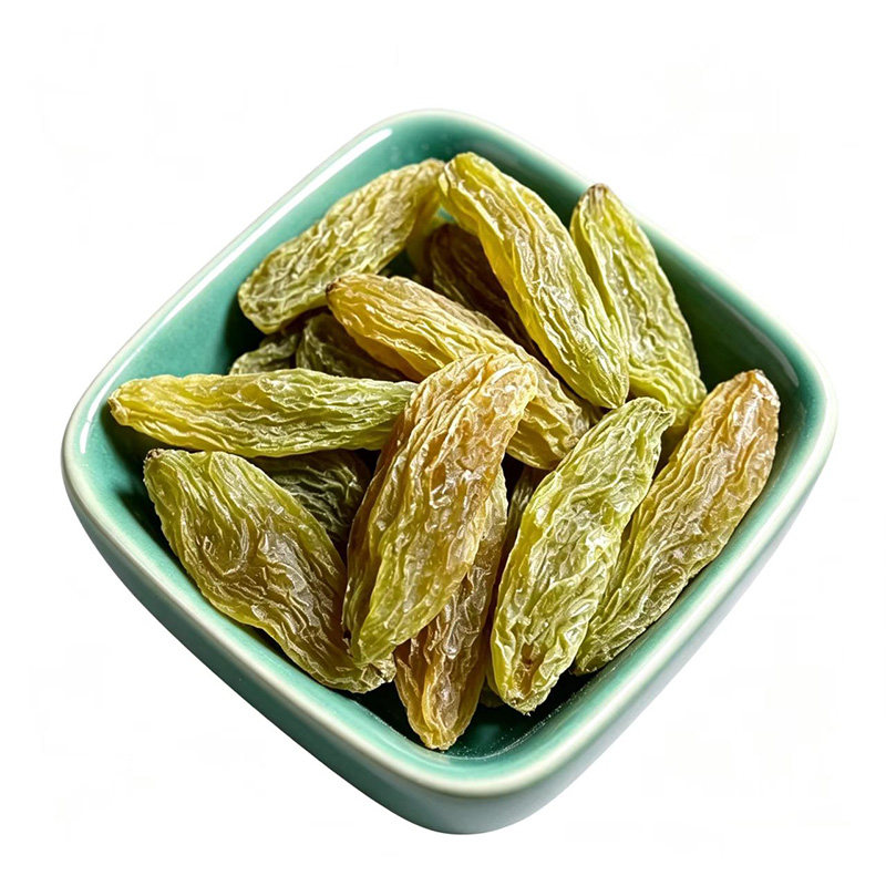 吐鲁番绿香妃无籽自然风干葡萄干