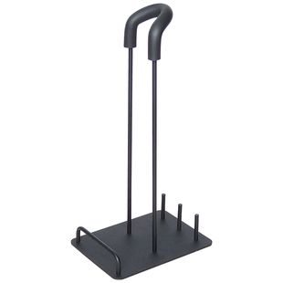 洛尼帝适用戴森小米吸尘器架子收纳架家用落地置物架小狗通用挂架