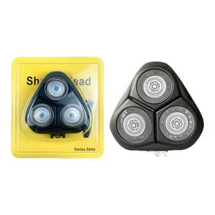 适用飞利浦剃须刀series3000s3102s3202s3203s3208刀头片配件卡门