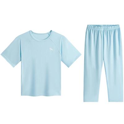 简约冰感舒适家居服套装