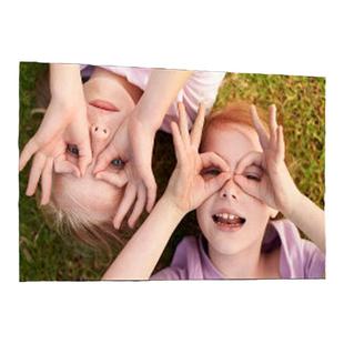 菲斯特100寸120寸三色激光机器专用菲涅尔消散斑抗光硬屏当坚果海信爱普生明基投影仪幕布