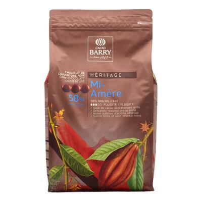 法国进口可可百利纯可可脂巧克力