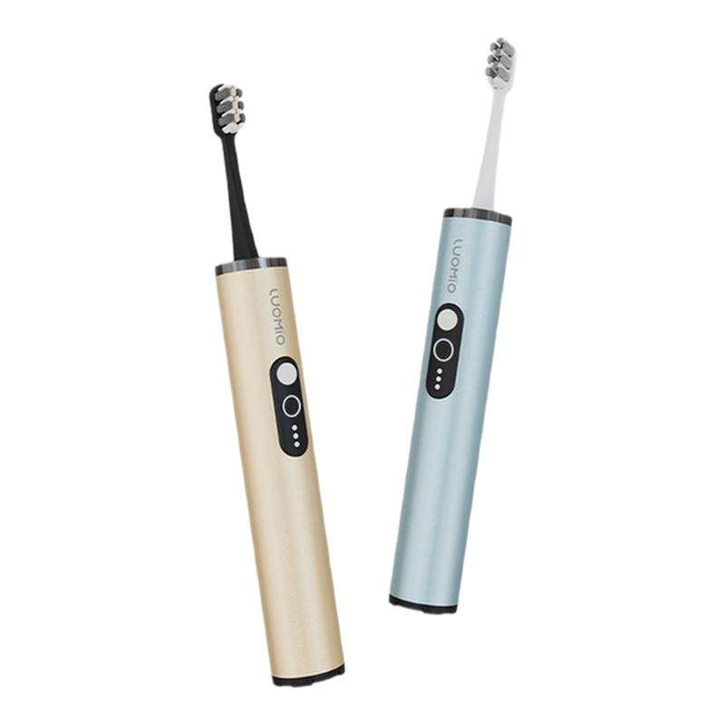 luomio伸缩杀菌电动牙刷石墨烯