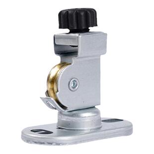 升降晾衣架装饰盖支架晒衣架配件全铜滑轮顶轮转角器通用阳台手摇