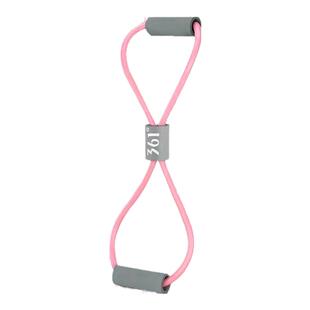 361拉力器女家用8字健身瑜伽弹力带361度开肩美背塑形拉伸八字绳