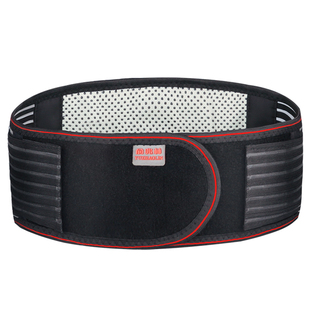 俞兆林护腰带窄款钢板支撑腰椎间盘腰肌腰托四季透气自发热男女士