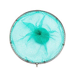 8m螺丝不锈钢实心抄网头钓鱼抄网捞鱼网兜大物渔网圈鱼具用品小鱼