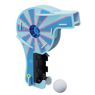 吹鼓风机手工材料包 科技小制作学生科学实验教具 伯努利空气悬浮