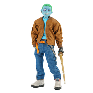 1/12新款兵人衣服男6寸可动人偶方大头VT GW壮素体布衣夹克