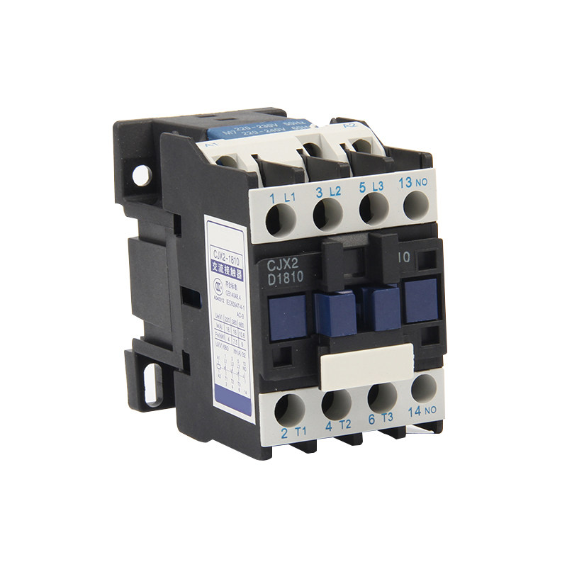 正启家用三相交流接触器CJX2-1810银触点电压380V 220V 铜线圈