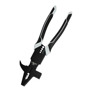 南威钢丝钳多功能羊角老虎钳子家用尖嘴钳工业级剥线维修电工专用