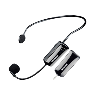 得胜扩音器无线耳麦200W小蜜蜂专用扩声广场舞音响麦克风教学户外