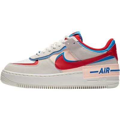 Nike/耐克正品 Air Force 1 空一号女子低帮板鞋CU8591-100