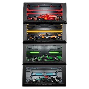 KGBOX用于乐高speed赛车77242/77243/77244/77245亚克力展示盒