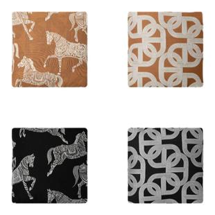 Texdream态度 皇家马匹坐垫法式复古加厚慢回弹记忆棉简约可拆卸