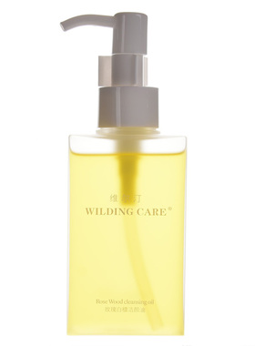 WILDINGCARE维尔汀玫瑰白檀洁颜油100ml温和卸妆深层清洁卸妆油
