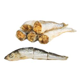 人类观察员小鱼干猫零食冻干多春鱼猫咪猫粮狗狗宠物零食