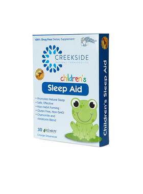 Creekside儿童学生青少年睡眠片