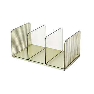 三年二班 透明书立架书夹开学必备好物桌上书架桌面固定书本收纳分隔板书桌立架课桌收纳学生用置物架书挡架