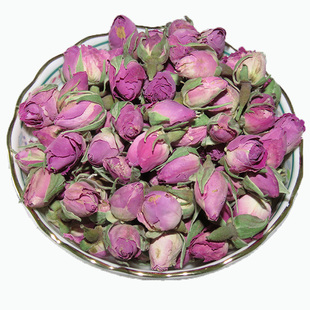 玫瑰花500g 法兰西玫瑰花另售玫瑰花茶粉红干玫瑰花蕾茶叶包邮