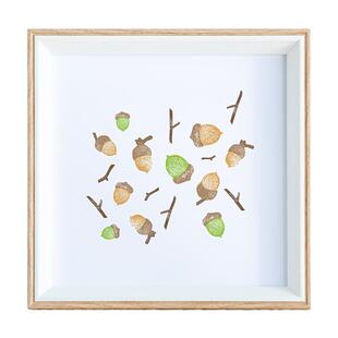 正方形相框摆台高级感挂墙5装裱6现代简约7七8八10十A4寸相册画框