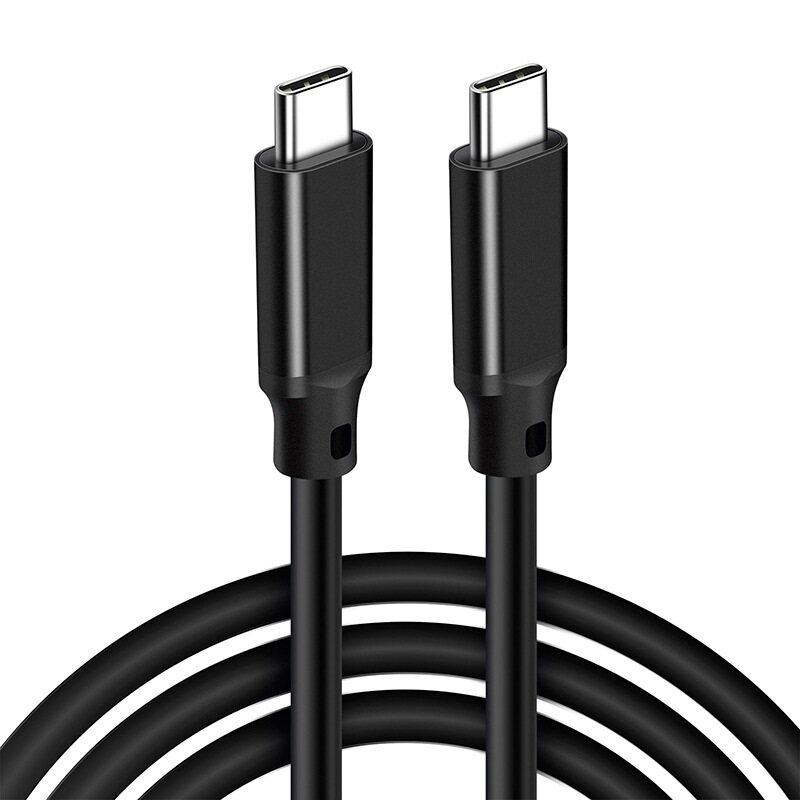 USB3.2 Gen2 20G Type-c公对公数据线E-Maker100W5A快充芯片雷电3