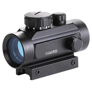 红点单筒望远镜rd1x40观物镜红瞄点弹弓配件瞄准器测距准心手持