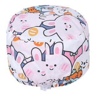 裕平鸟手术帽女纯棉护士小花帽口腔医生帽手术室专用帽男透气吸汗