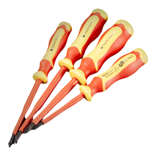 麦思德绝缘螺丝刀超硬电工专用十字一字起子高压防电高硬工具套装