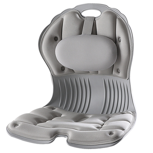 办公室矫正坐姿椅久坐宝妈喂奶神器成人学生防驼背护腰坐靠一体式