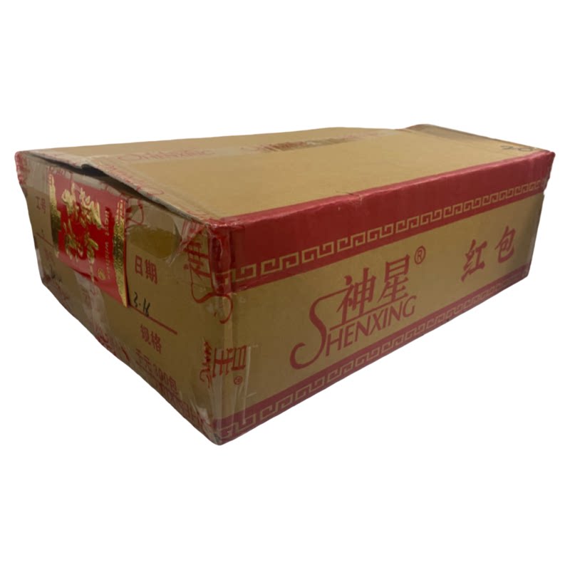整箱红包新年烫金硬质厚款利是封
