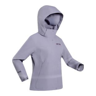 NORTHLAND诺诗兰抓绒三合一冲锋衣女士秋冬保暖防泼水户外徒步服